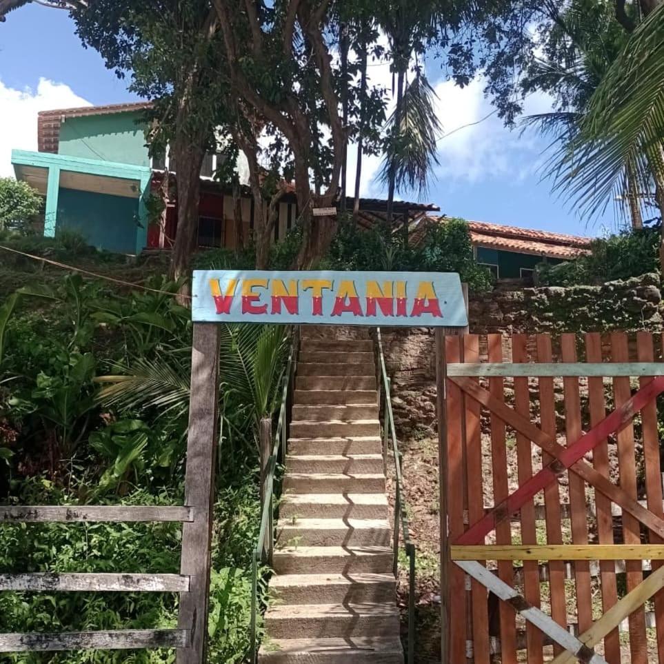 Pousada Ventania Do Rio-Mar Joanes Dış mekan fotoğraf